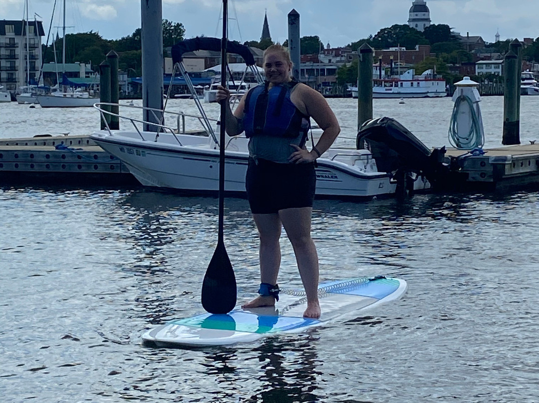 Paddle Annapolis-安纳波利斯必去景点