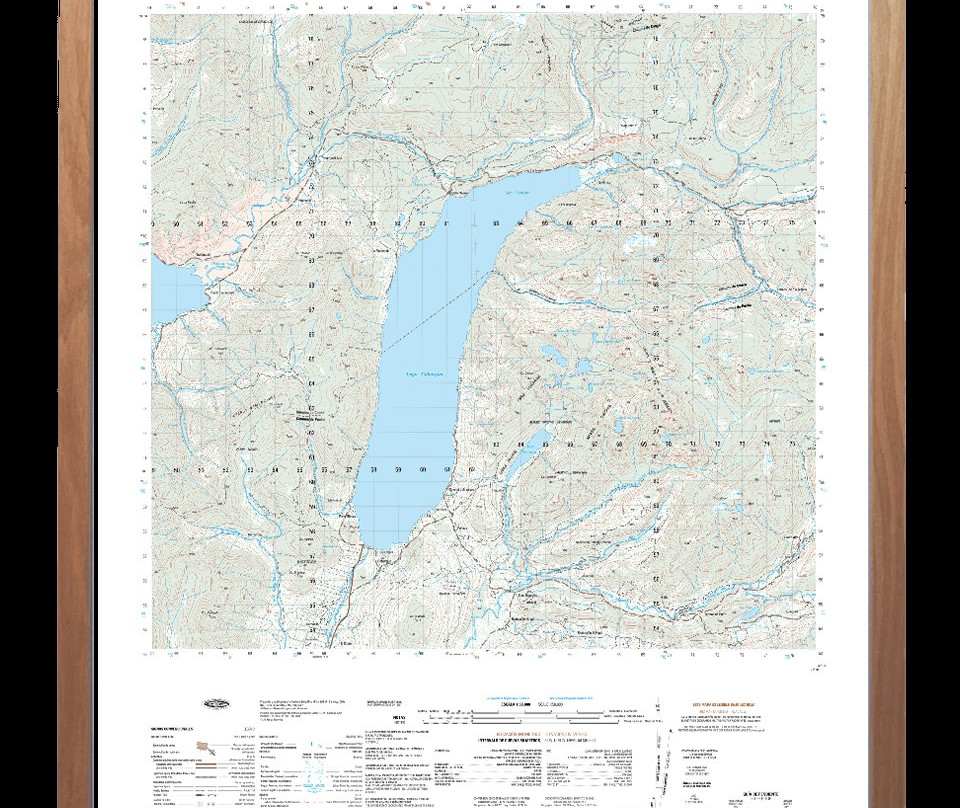 Lake Caburga景点图片