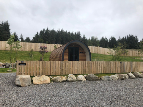 Tomatin Glamping Pods主图