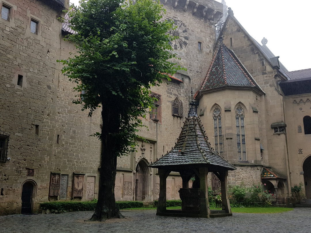 Kreuzenstein Castle景点图片