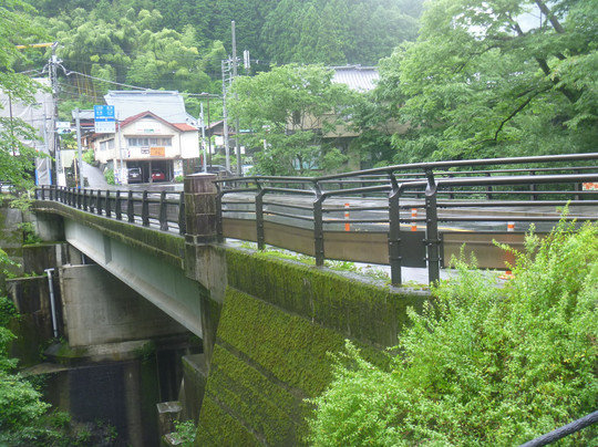 Tachibana Bridge-桧原村必去景点