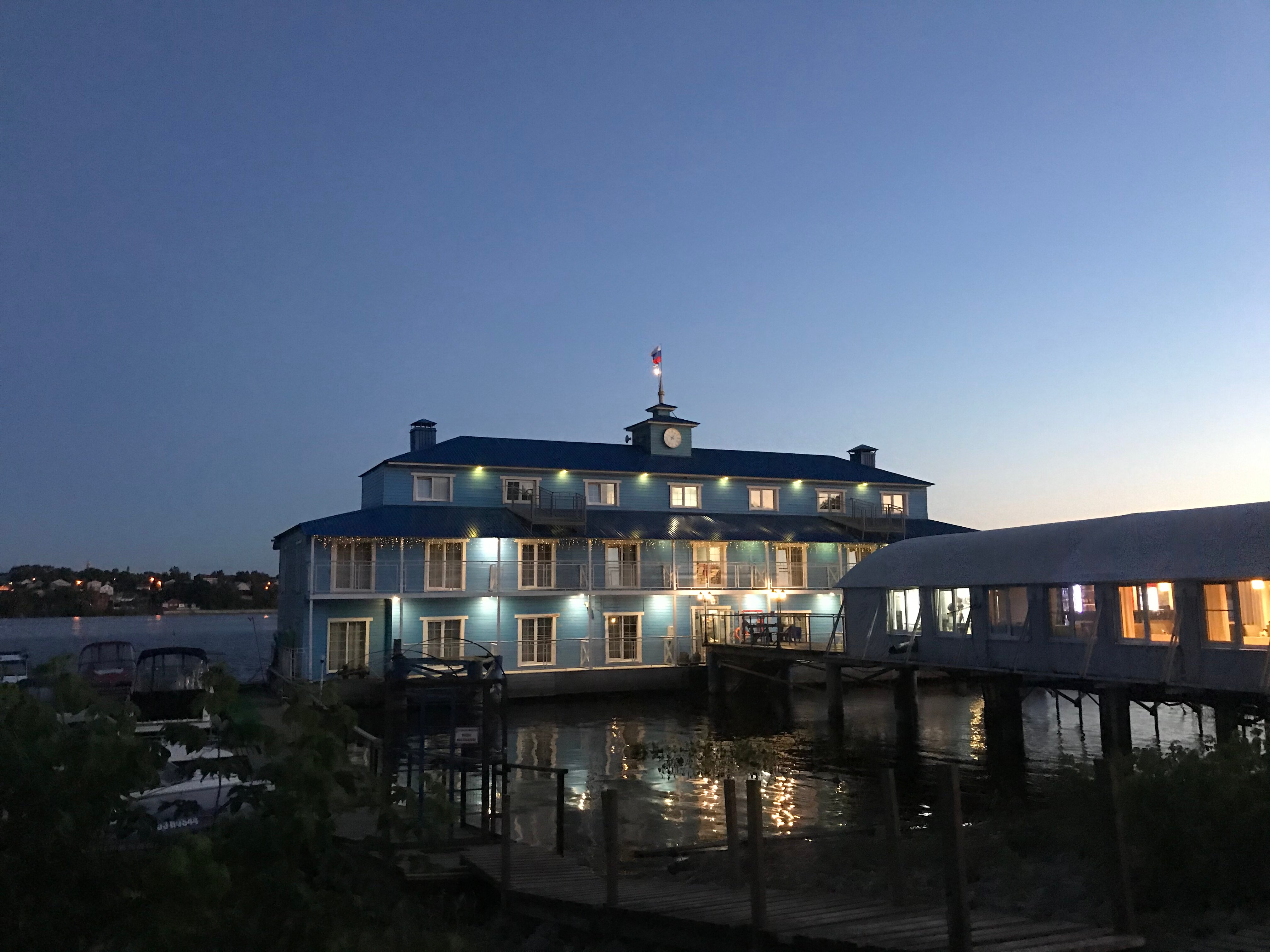 Boutique Hotel Ostrovskiy Prichal-浴室