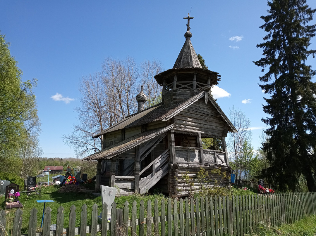 Church of the Resurrection-Vazhiny必去景点