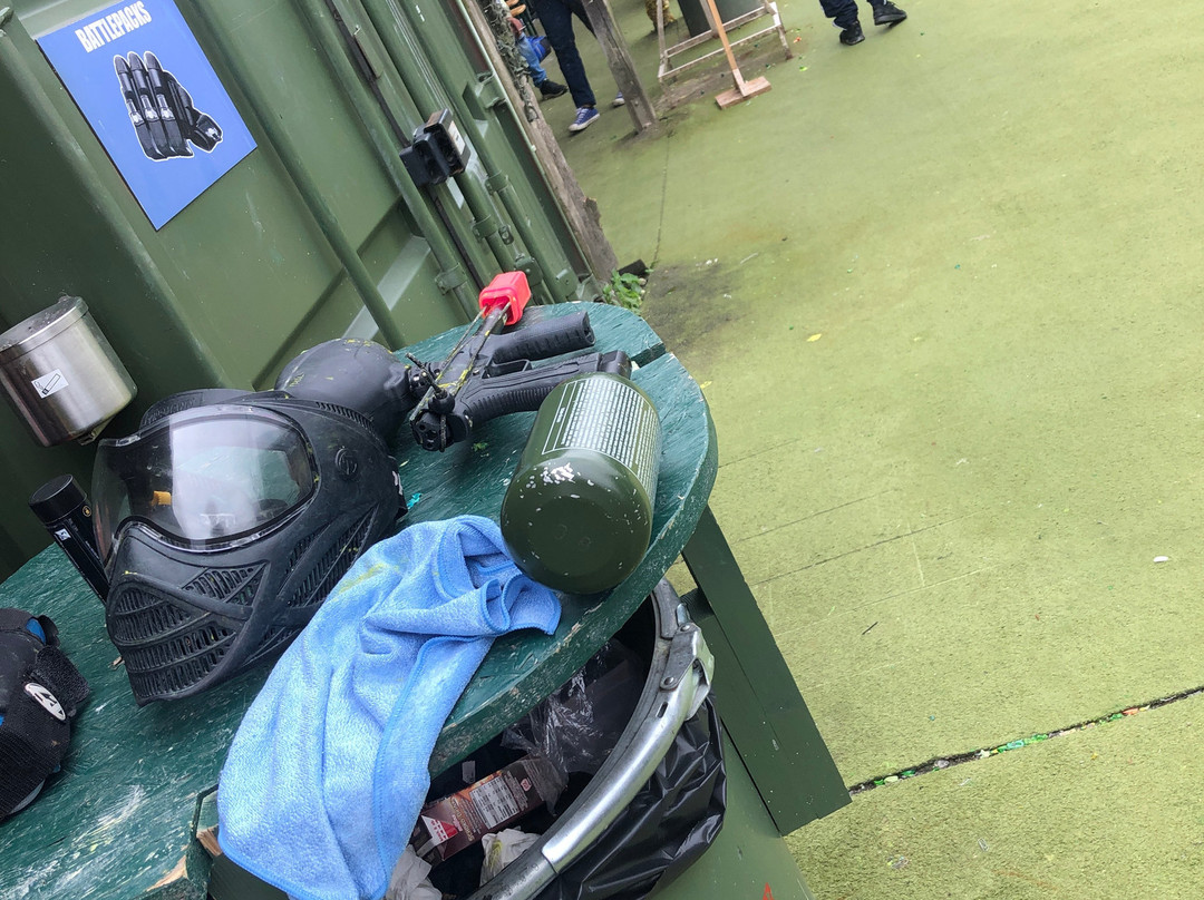 Playpaintball Lost City景点图片