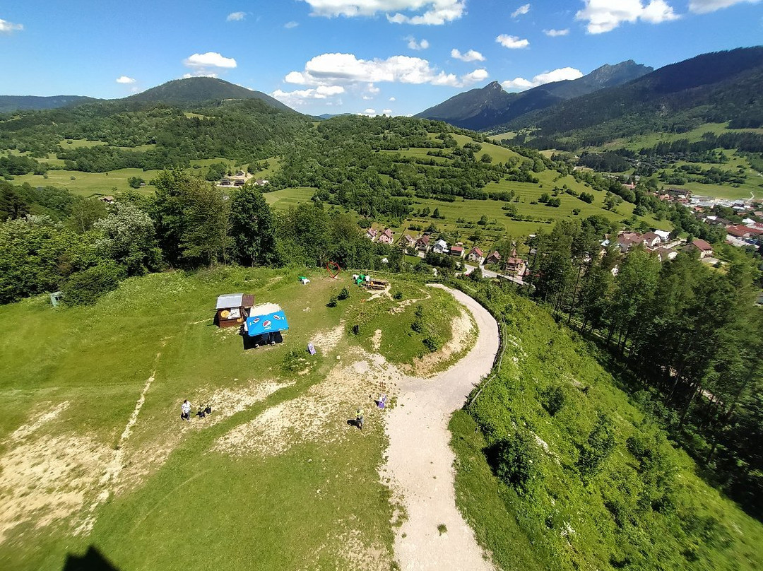 Lookout tower Heart of Terchová-Terchova必去景点