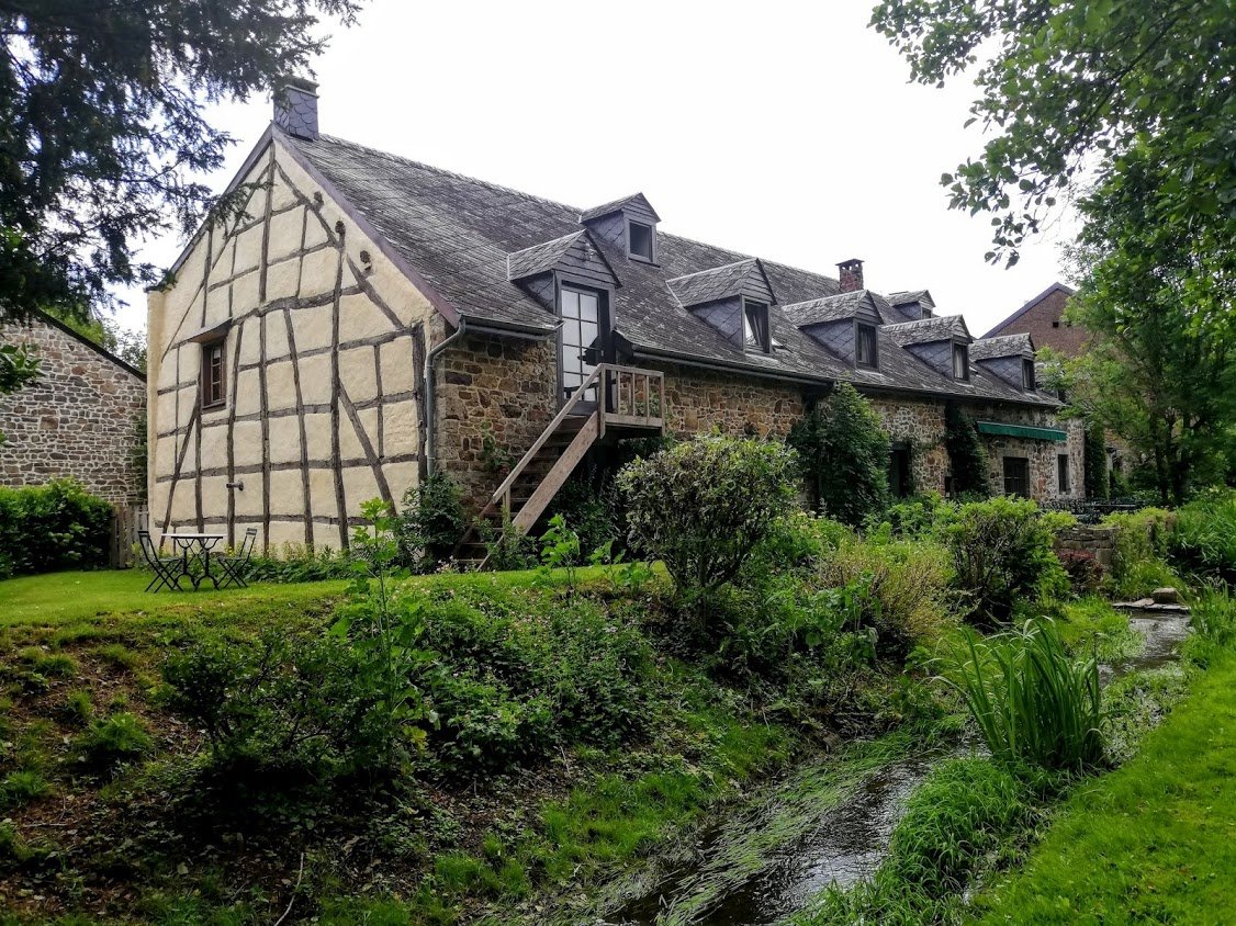Auberge du Val d'Aisne-浴室