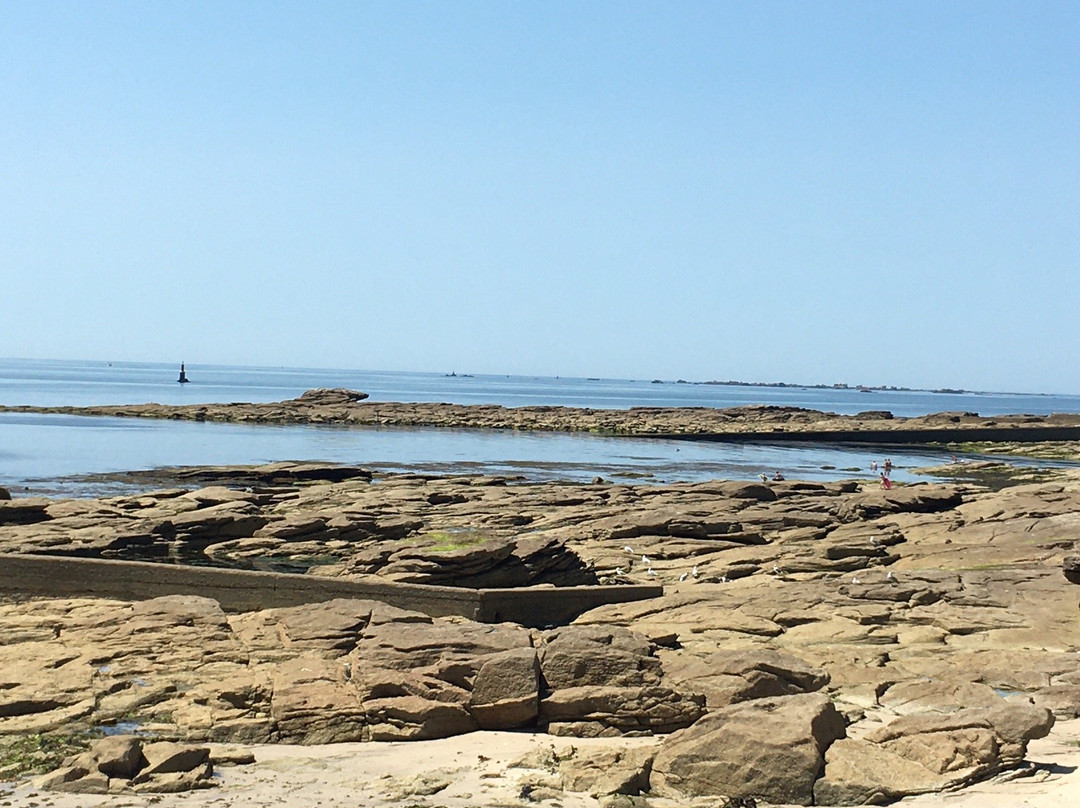 Plomeur酒店住宿-Le Poisson D'avril