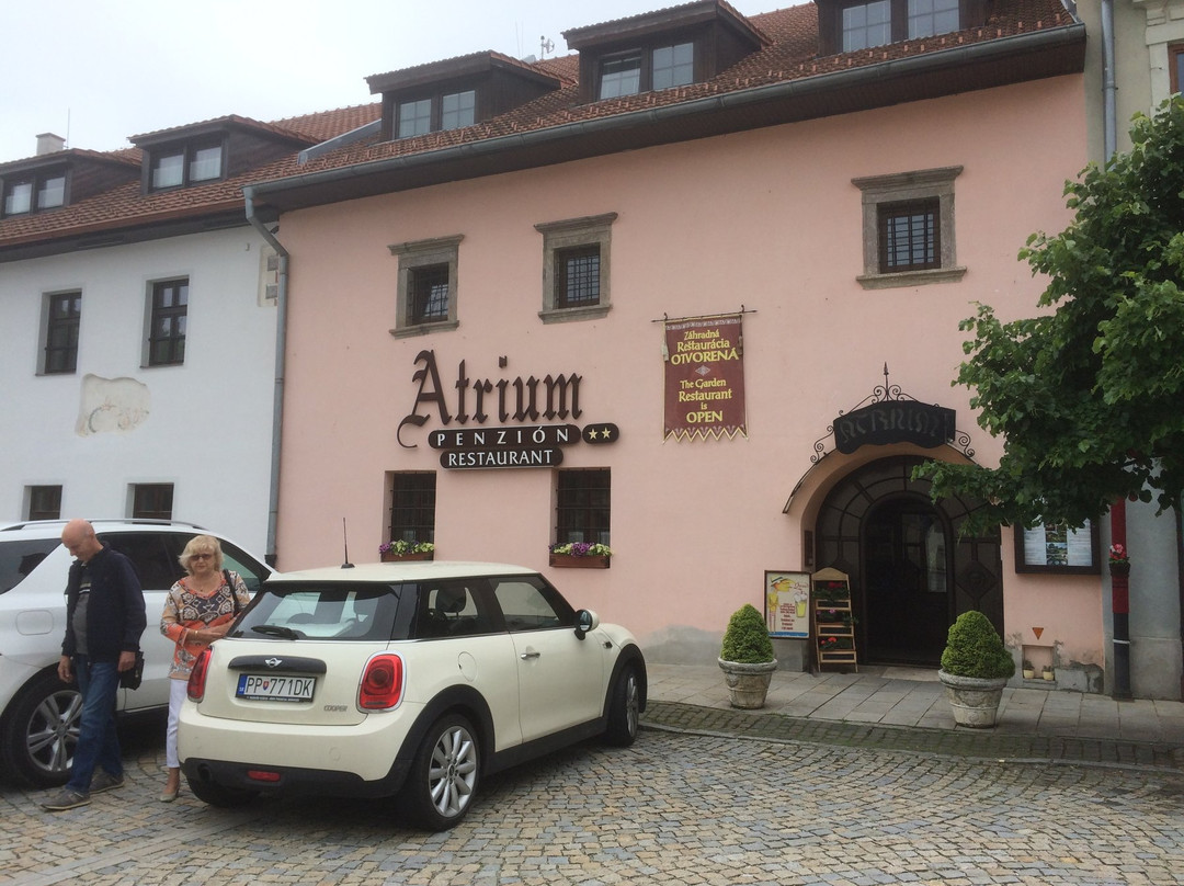 Spisska Sobota酒店住宿-Penzion Atrium