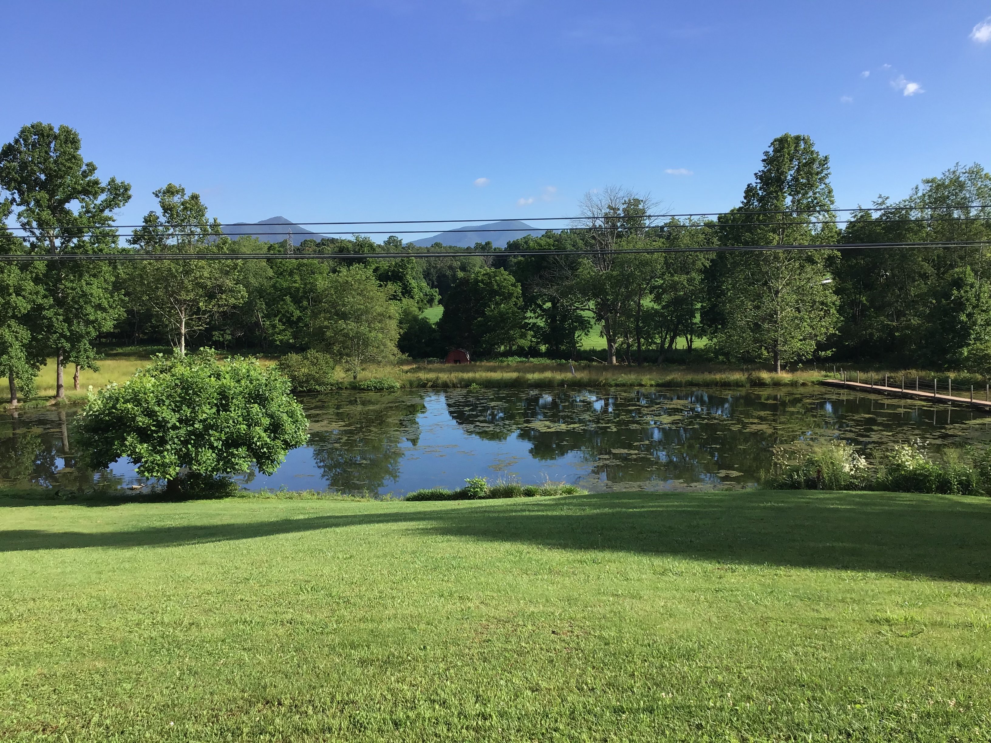Vanquility Acres Inn & Peaksview Cottages-酒店景观