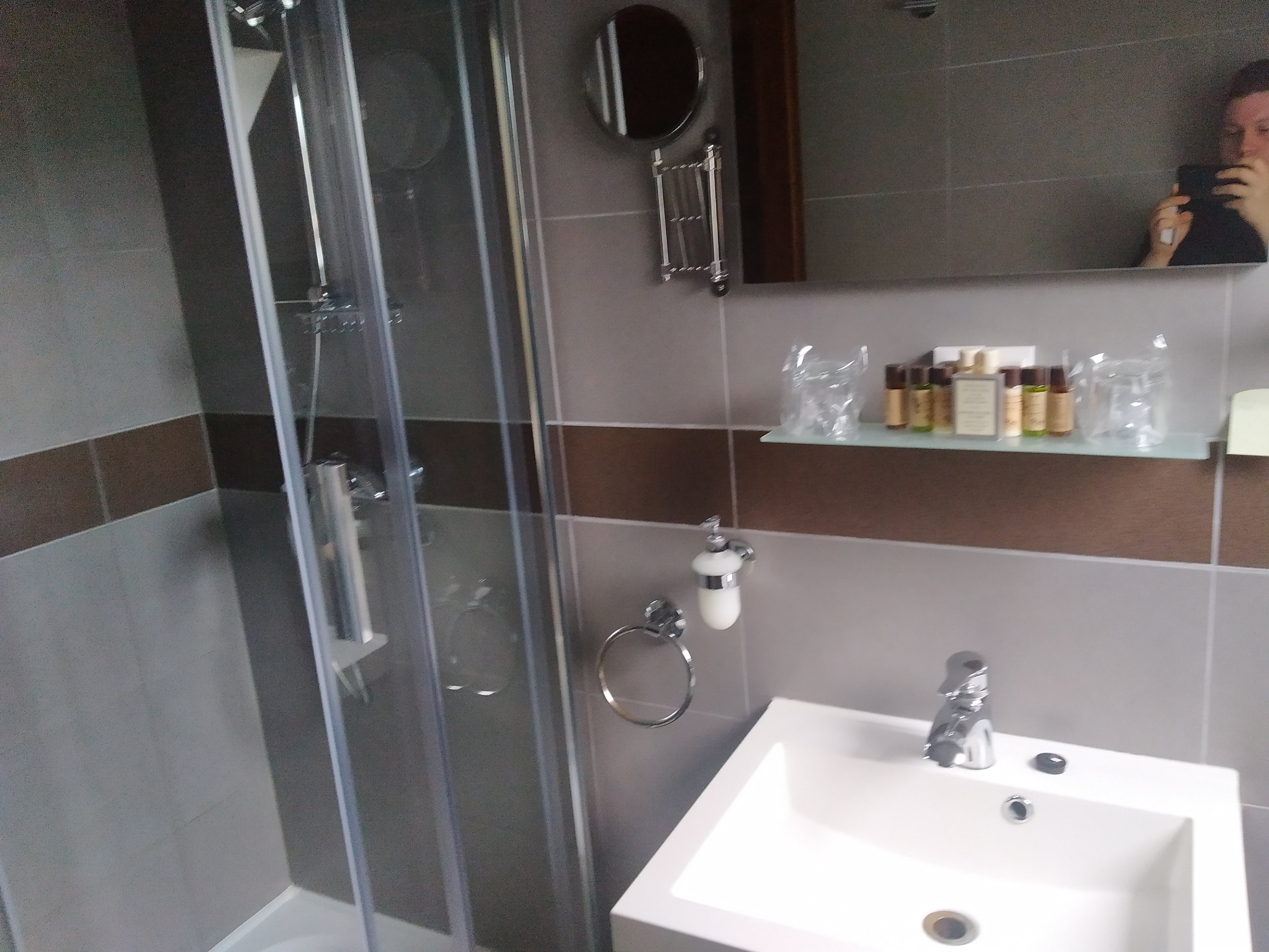 Hotel Villa Volgy-浴室