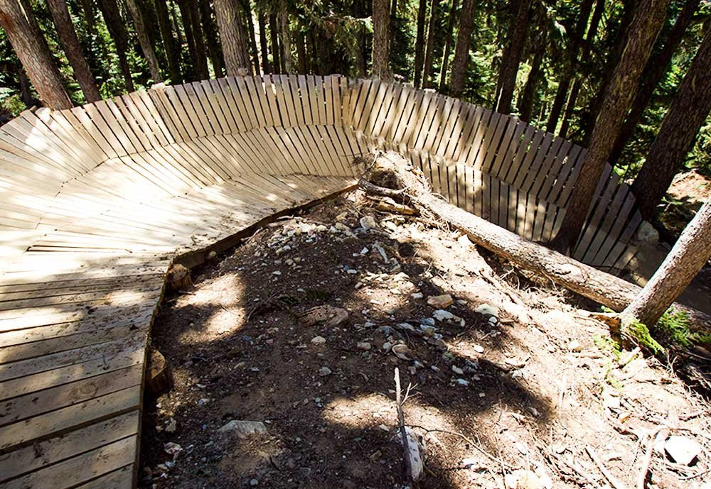 Whistler Mountain Bike Park-惠斯勒必去景点