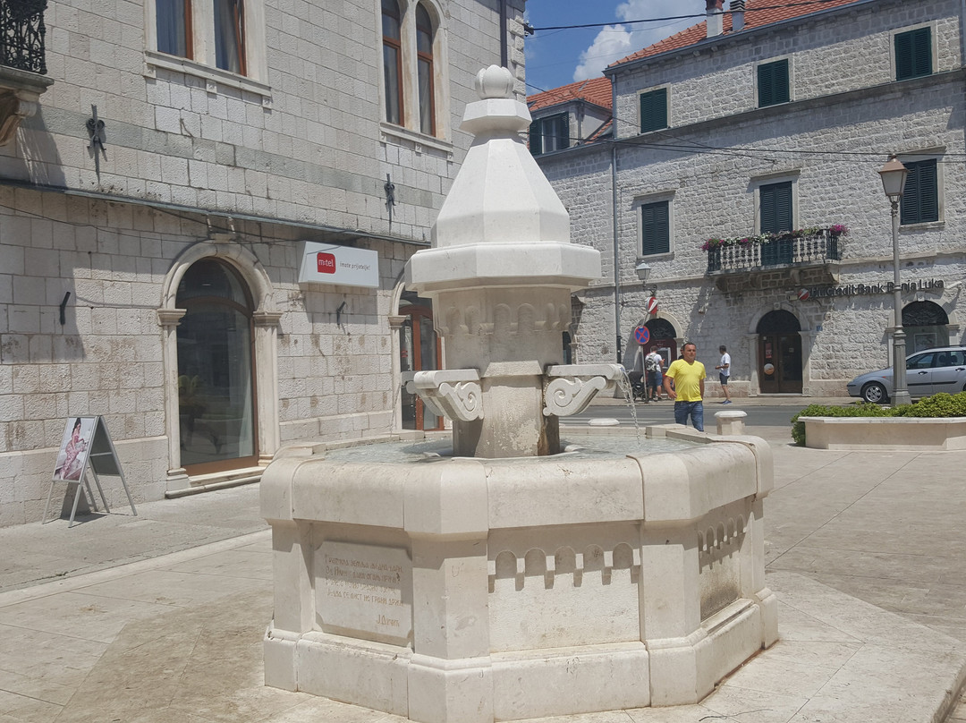 Fountain of Goiko Shishkovich-特雷比涅必去景点