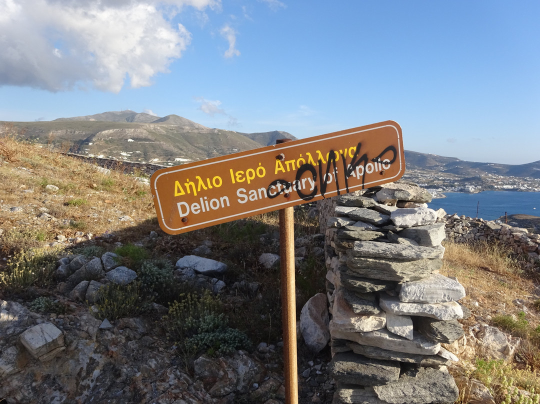 Delion Sanctuary of Apollo & Artemis-Krotiri必去景点