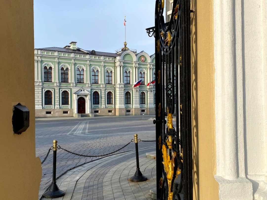 Presidential Palace-喀山必去景点