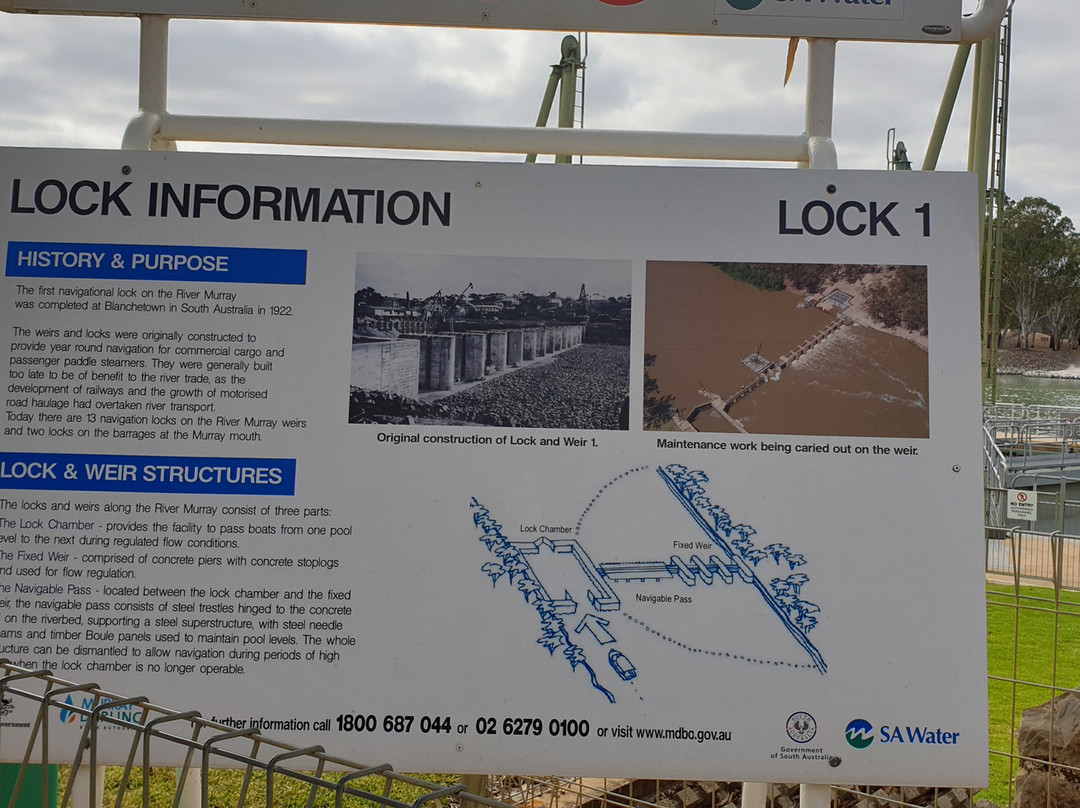 Lock 1景点图片