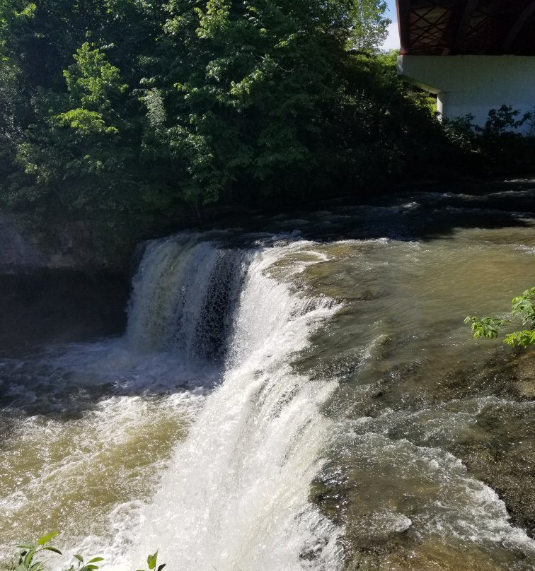 Ludlow Falls-Ludlow Falls必去景点