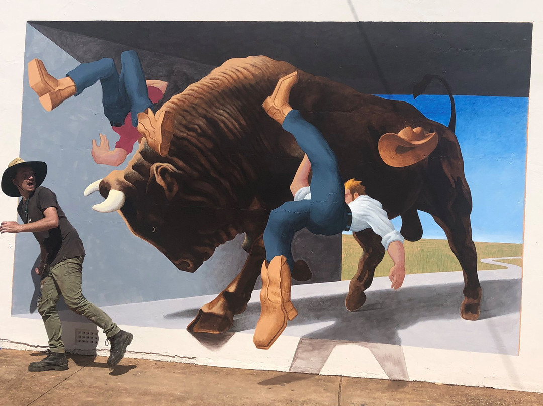 Big Bull Mural