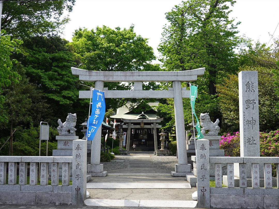 Kumano Shrine-立川市必去景点
