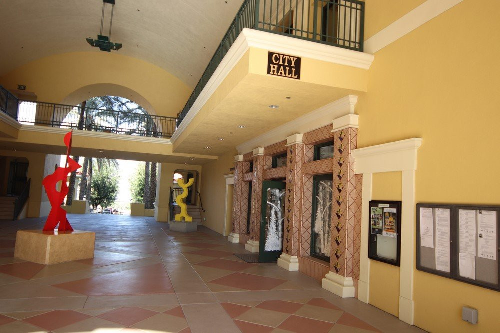 Civic Center Park-棕榈沙漠必去景点