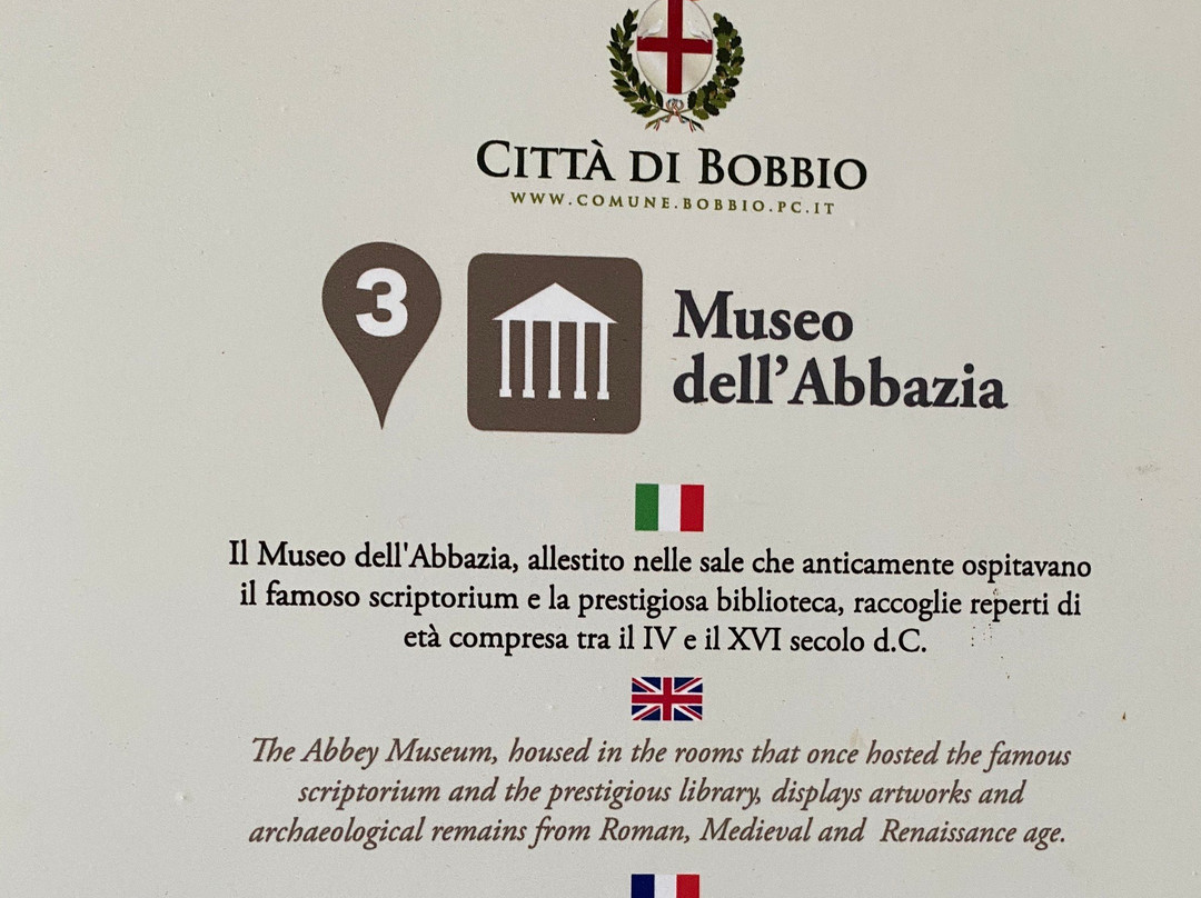 Museo dell'Abbazia di San Colombano景点图片