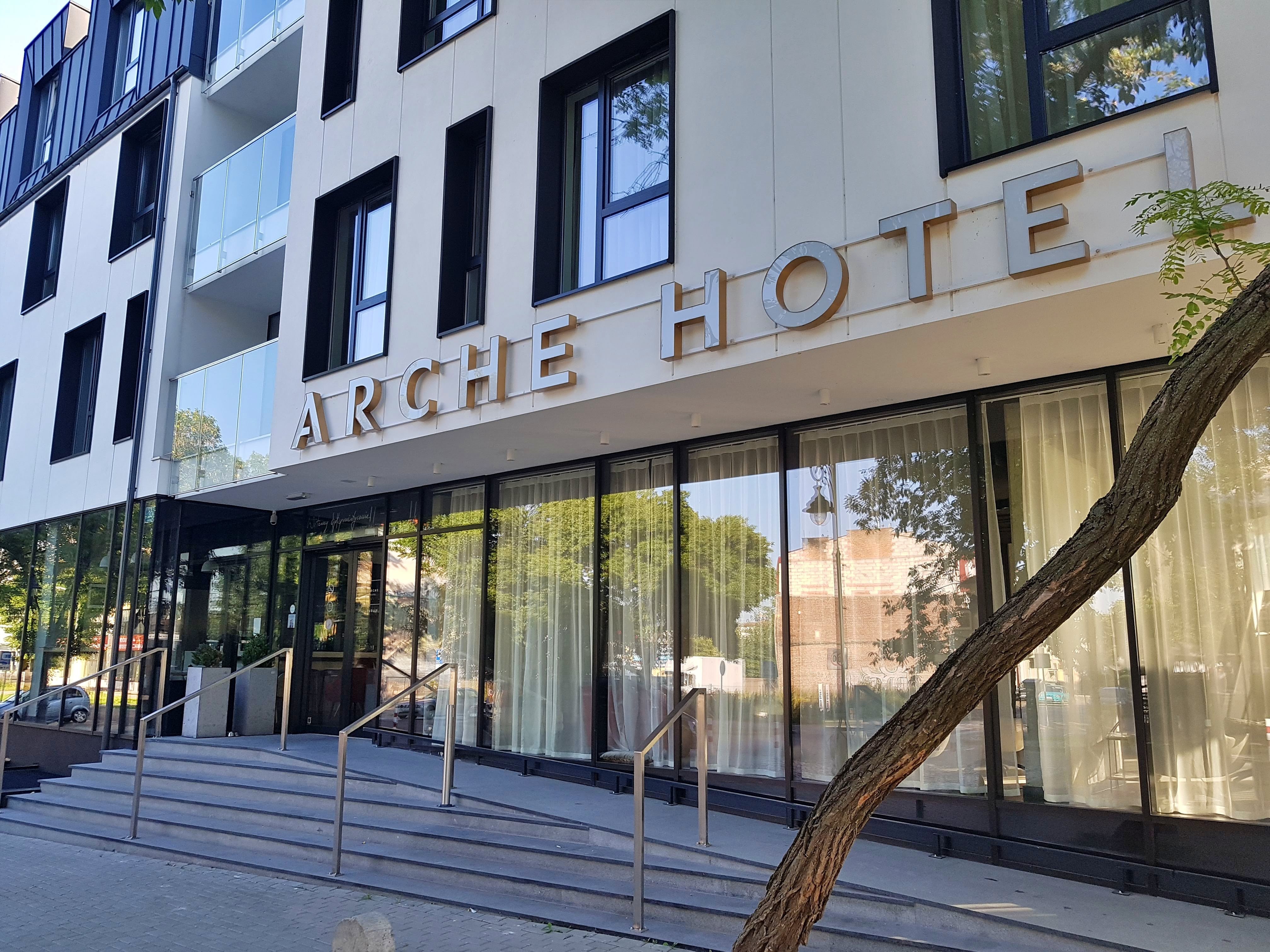 Arche Hotel Lublin-浴室