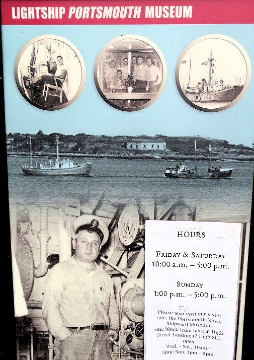 Lightship Portsmouth Museum-朴次茅斯必去景点