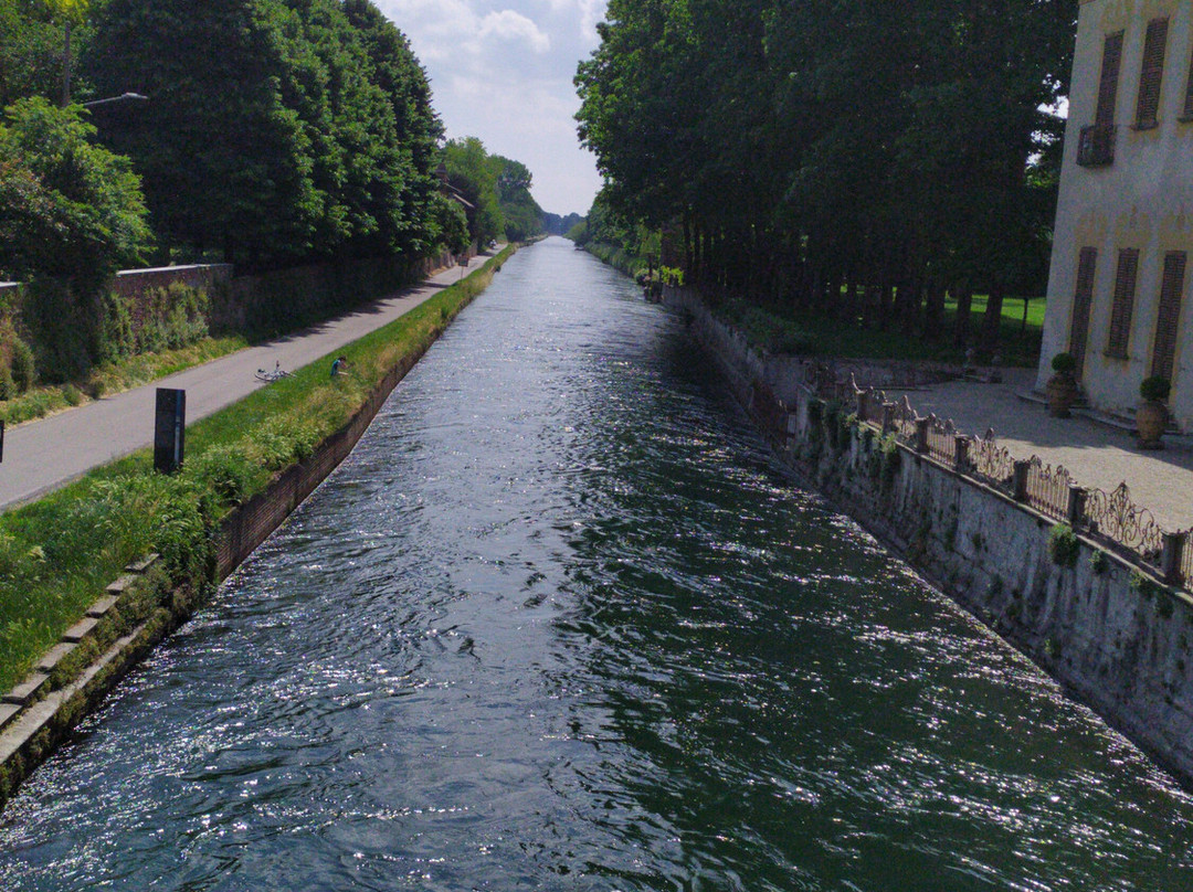 Ponte Pedonale sul Naviglio Grande景点图片
