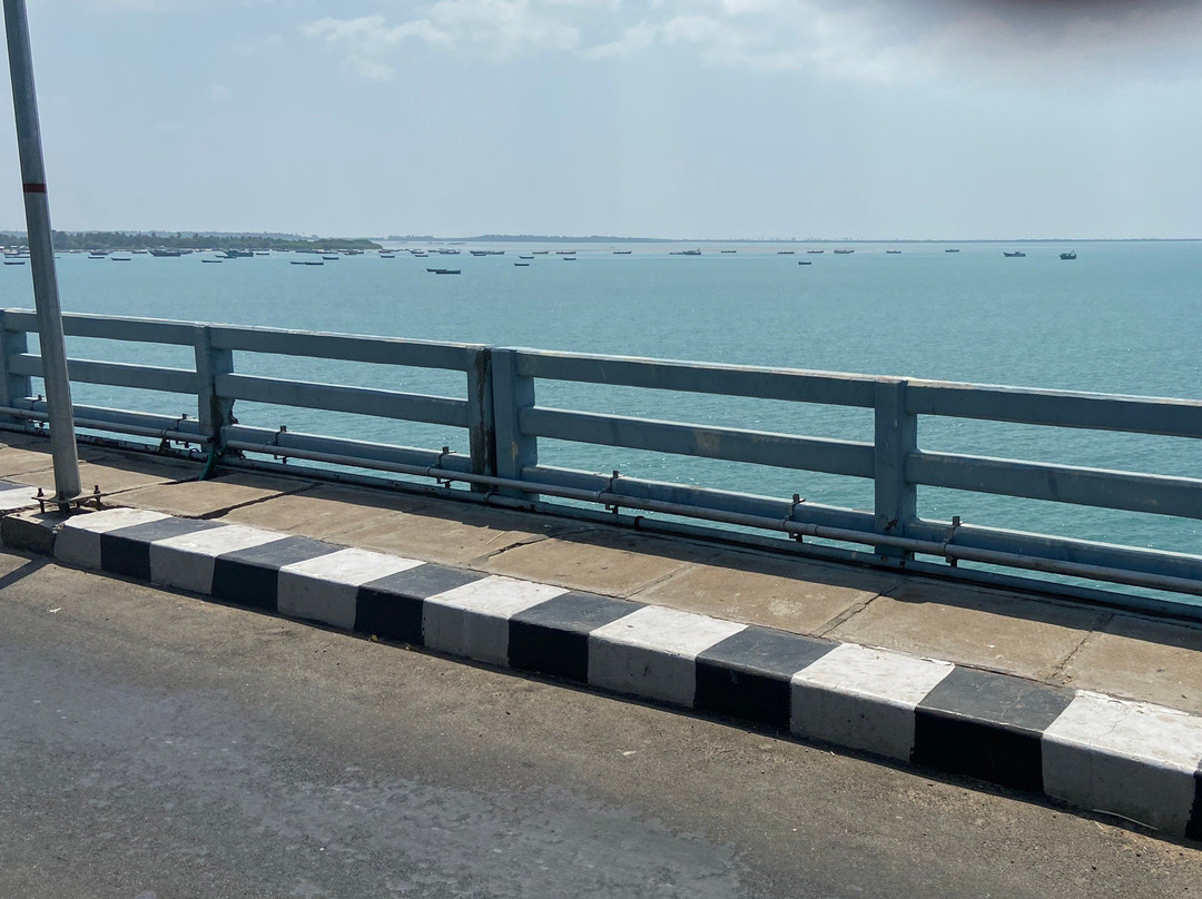 Annai Indira Gandhi Road Bridge-Rameswaram必去景点