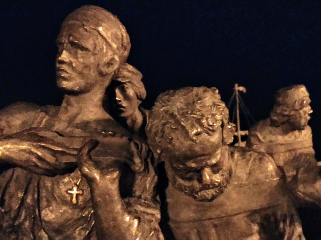 Sculptural Composition Barge Haulers on the Volga景点图片