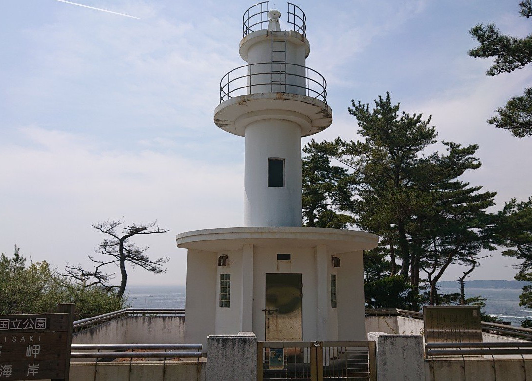 Goishisaki Lighthouse-大船渡市必去景点