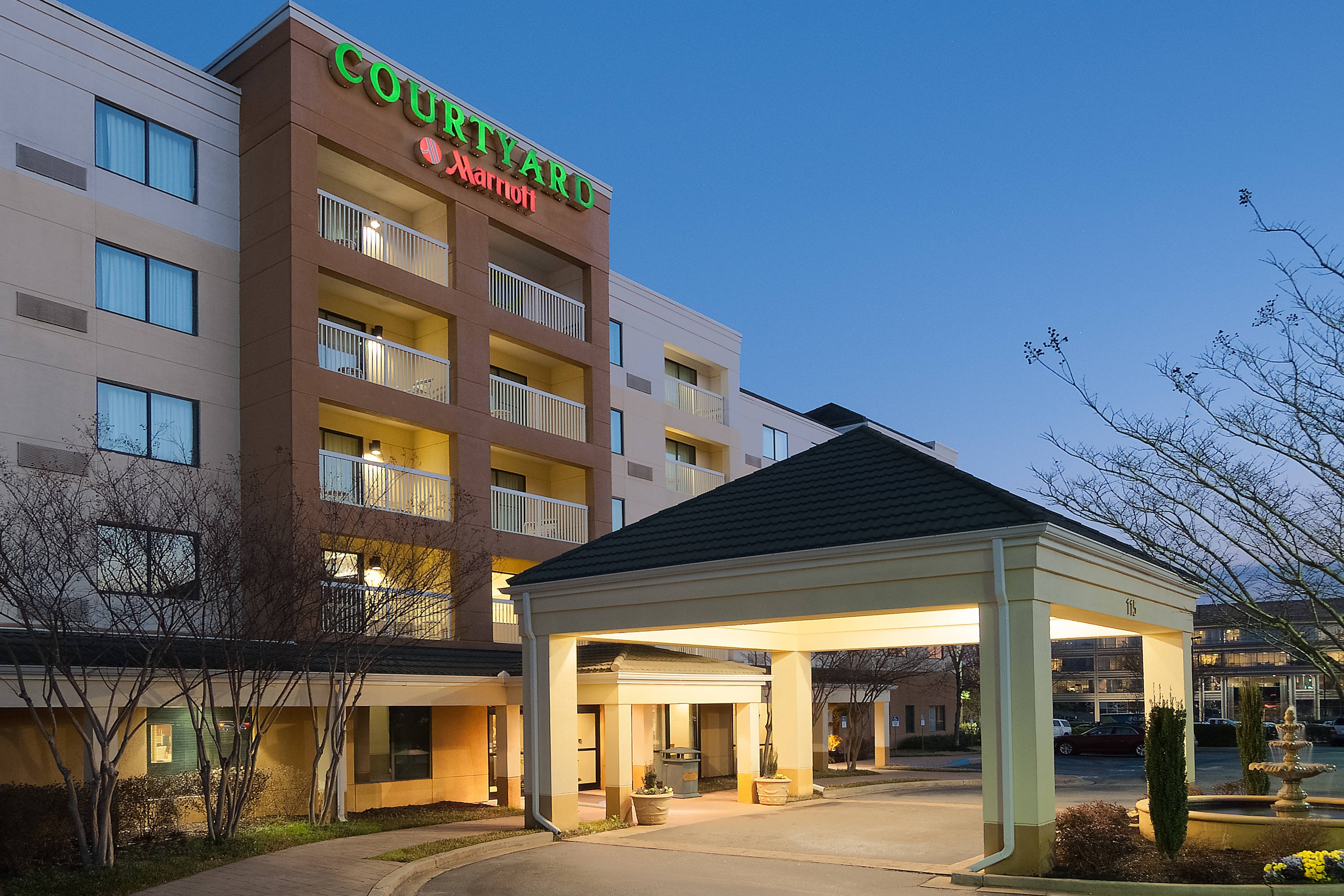 Courtyard by Marriott Greenville-Spartanburg Airport-官方