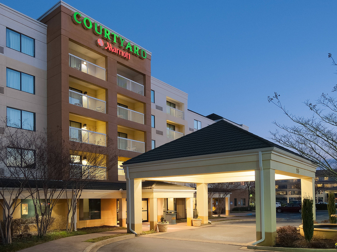 Courtyard by Marriott Greenville-Spartanburg Airport主图