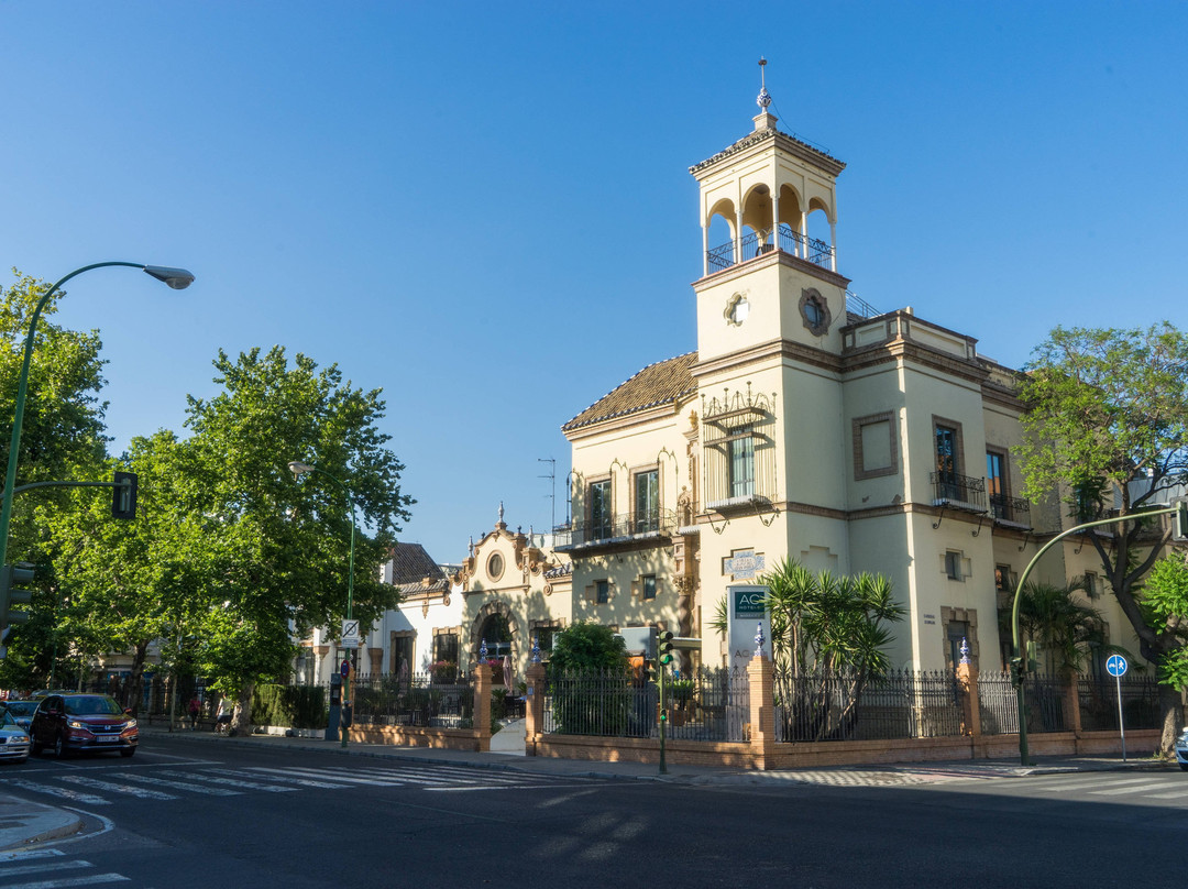 交流塞维利亚城由万豪酒店主图