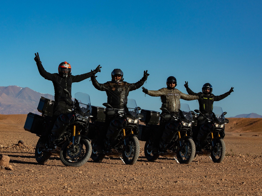 Eaglerider casablanca morocco-卡萨布兰卡必去景点