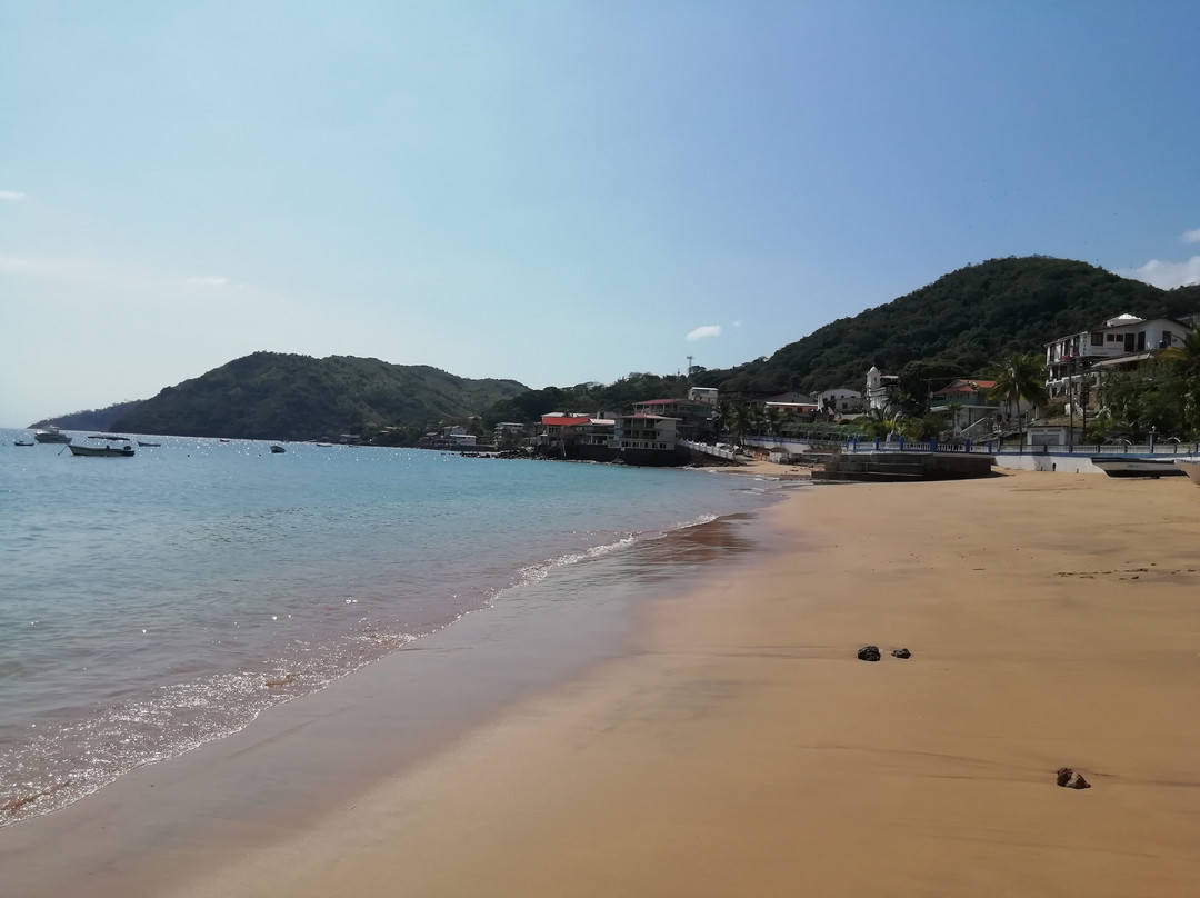 Playa de la Isla Taboga景点图片