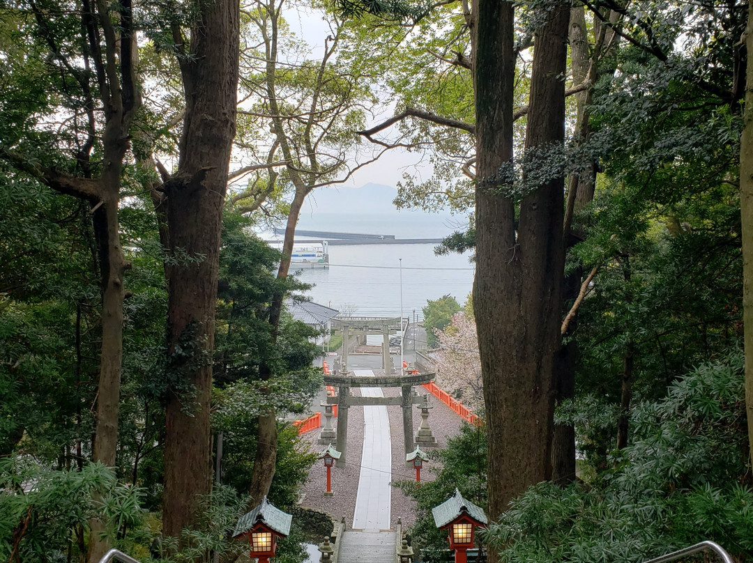 Nakatsumiya, Munakata Taisha-Chikuzen Oshima必去景点