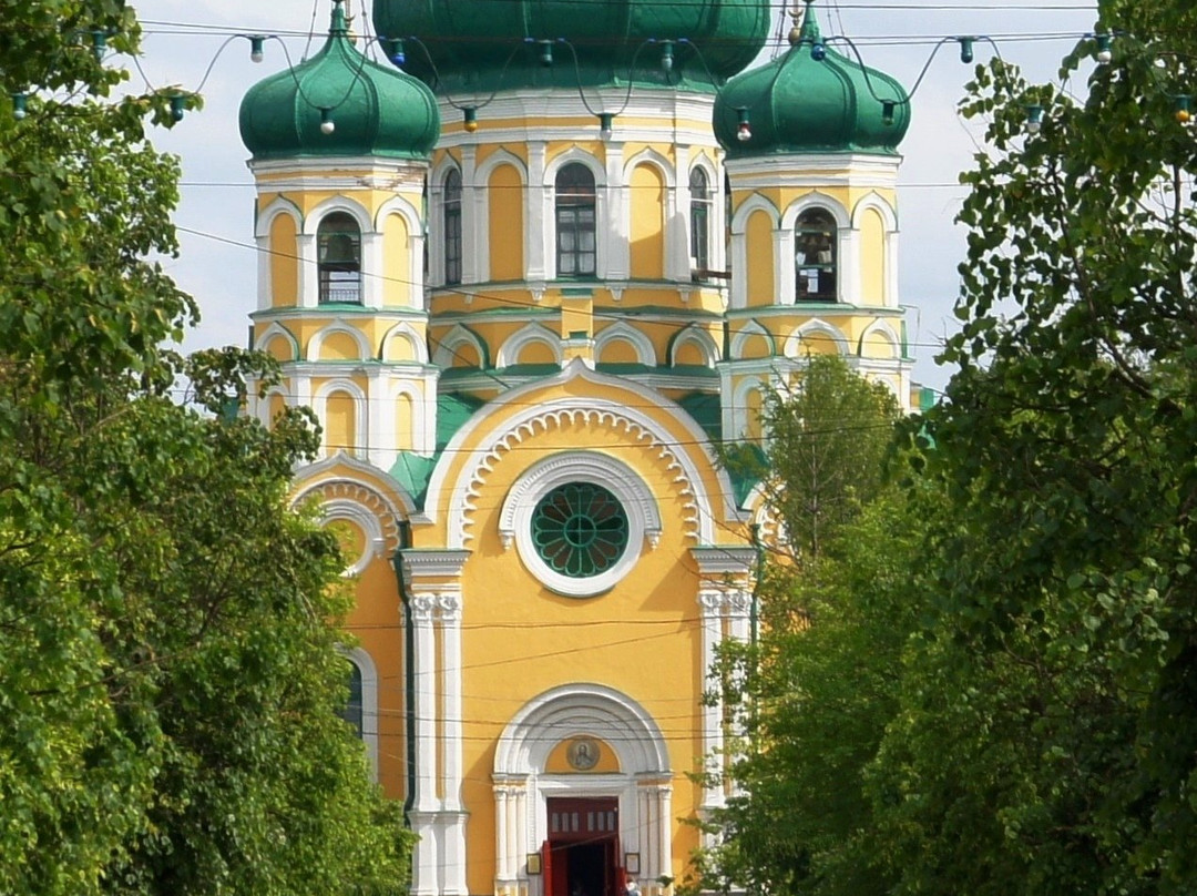 Gatchina Pavlovsky Cathedral-Gatchina必去景点