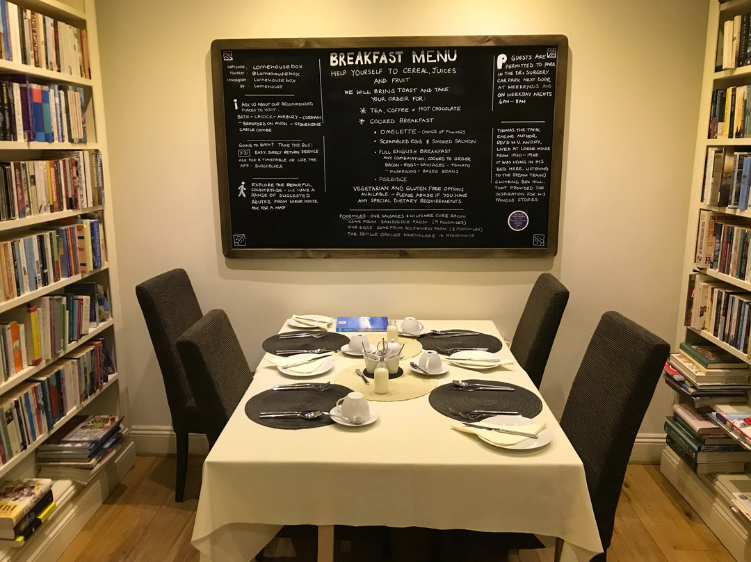 罗恩别墅住宿加早餐酒店主图