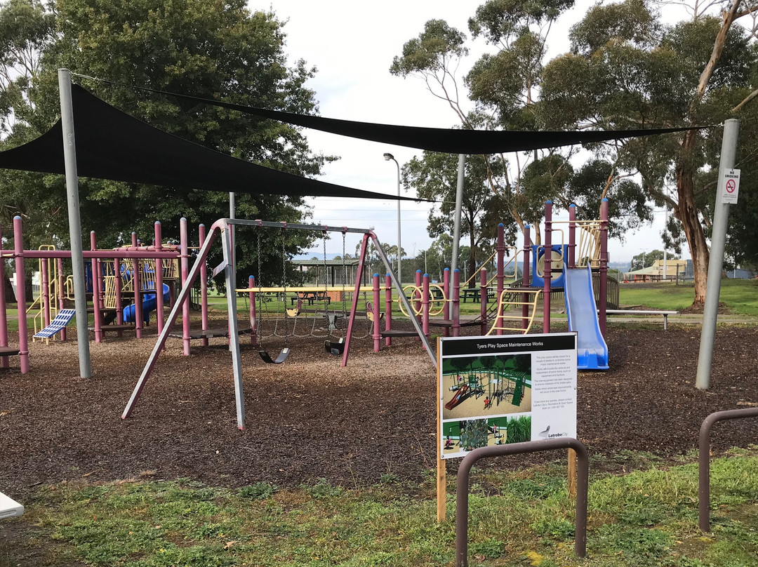 Traralgon Jaycees Tyers Community Park Playground景点图片