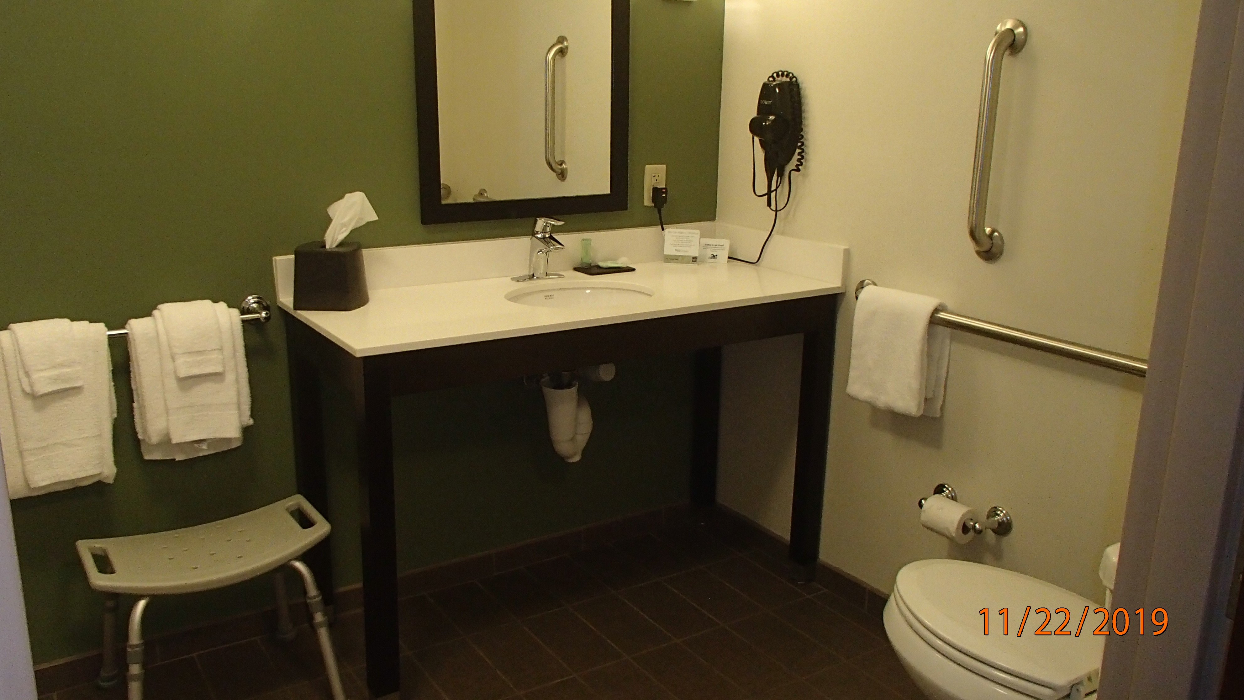 Sleep Inn & Suites Defuniak Springs - Crestview-浴室
