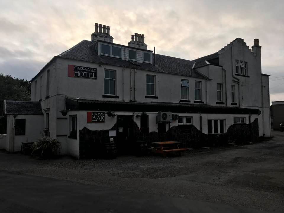The Carradale Hotel-浴室