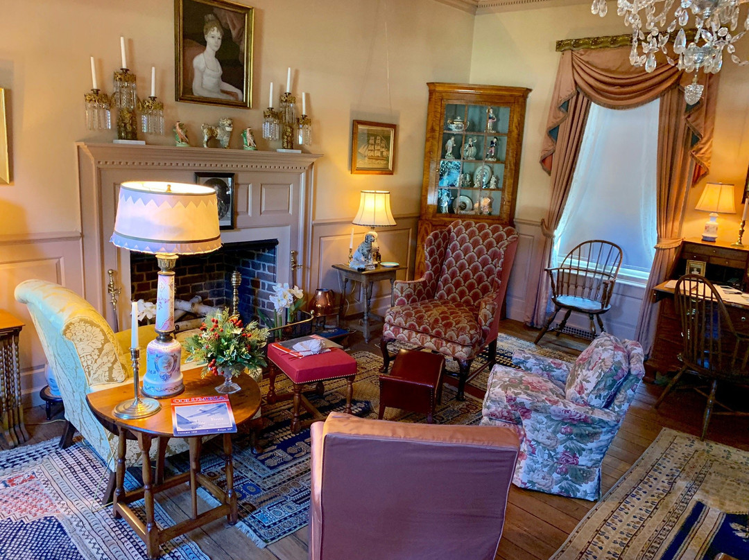 The Rockefellers' Bassett Hall-威廉斯堡必去景点