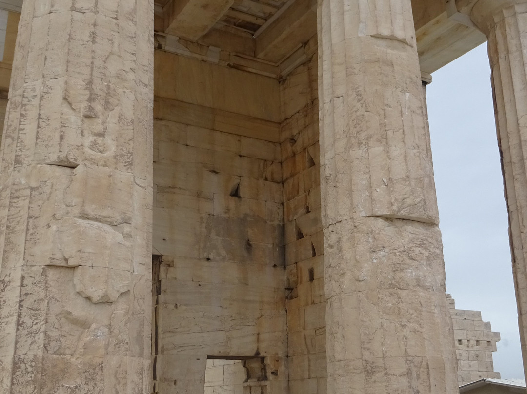 Propylaea-雅典必去景点