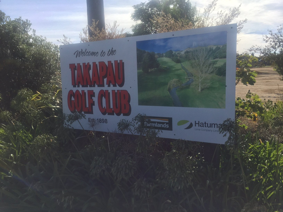 Takapau Golf Club景点图片