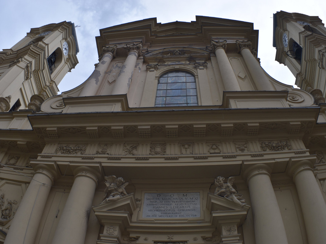 Chiesa di Santa Margherita d'Antiochia - Santuario di Nostra Signora della Rosa-圣马尔盖里塔利古雷必去景点