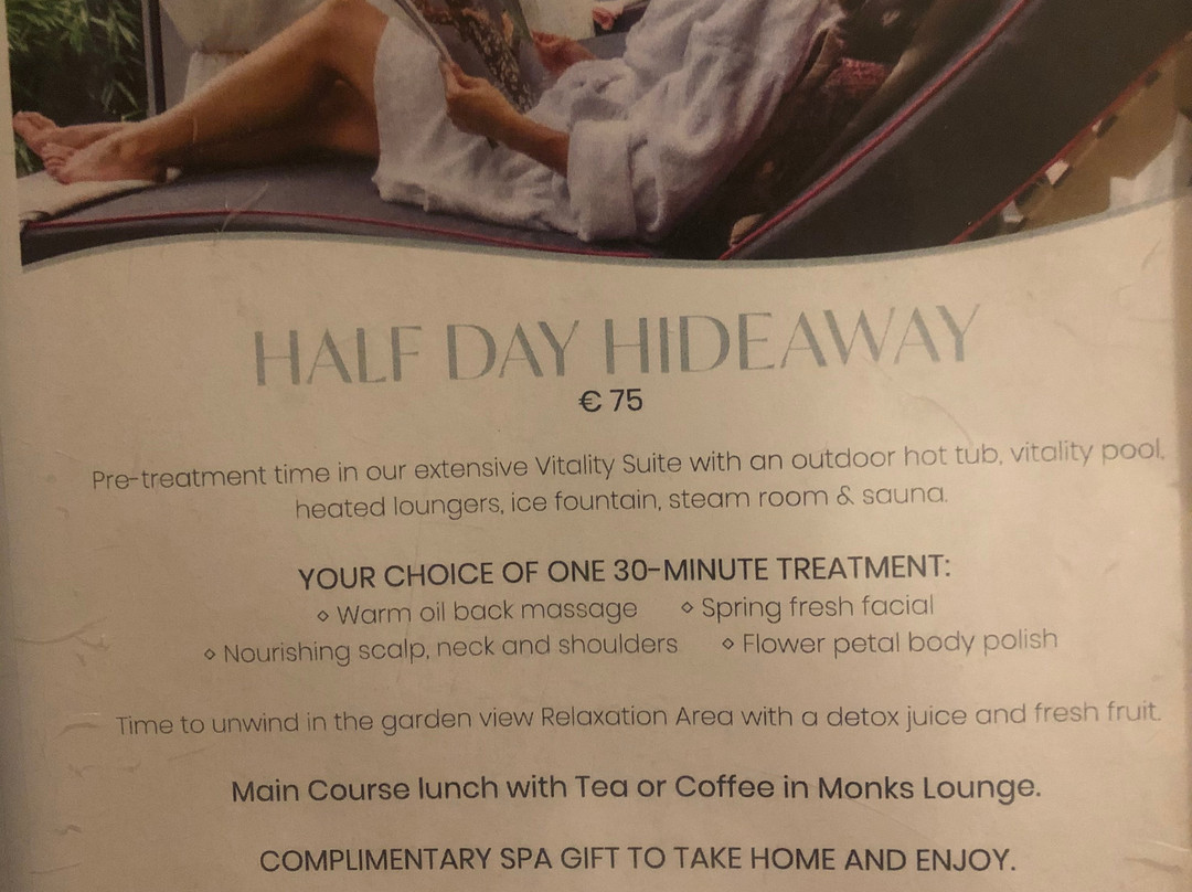 The Spa at Muckross Park Hotel-基拉尼必去景点