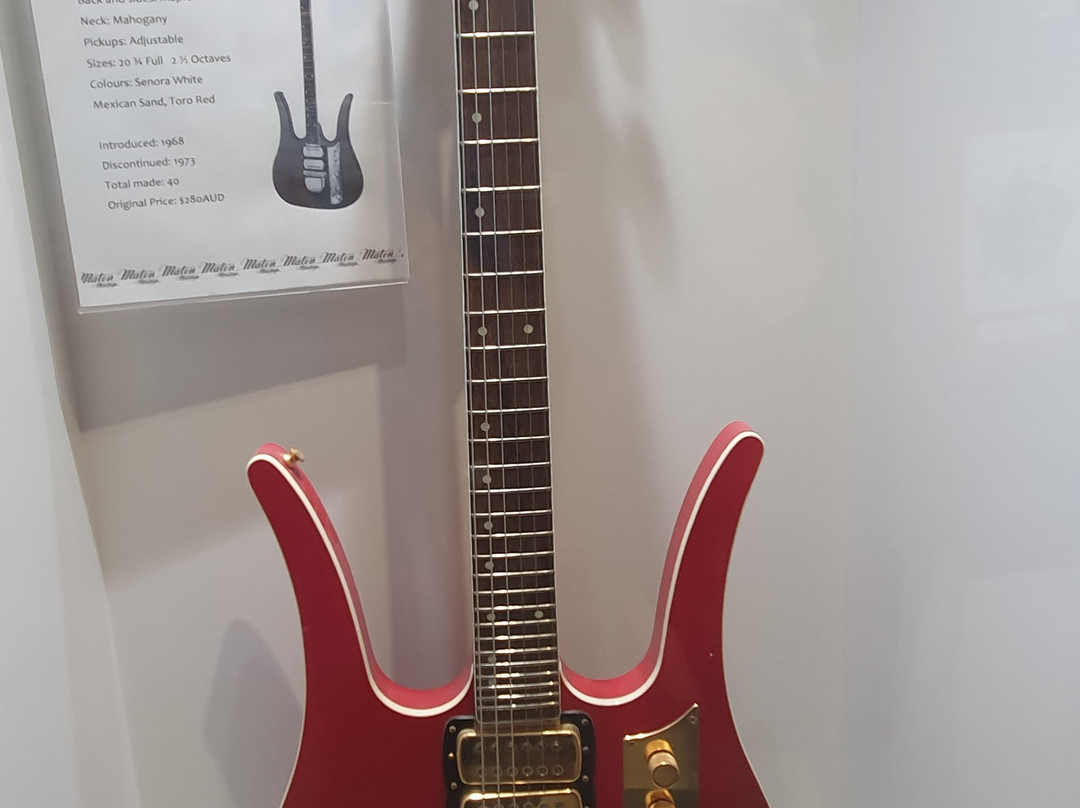 Maton Guitars-墨尔本必去景点