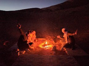 Morocco Desert Friends-非斯必去景点