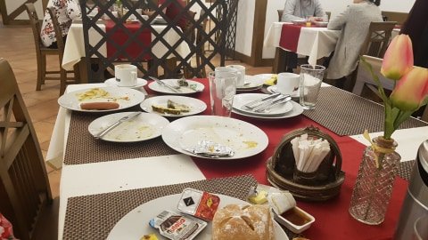 Hotel Maly Pivovar-餐饮