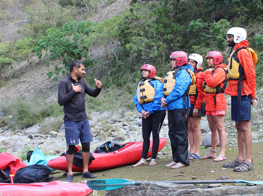 Expeditions India-里希克虚必去景点